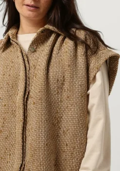 RUBY TUESDAY en top muna oversized short sleeves boucle shirt><noscript><img width=