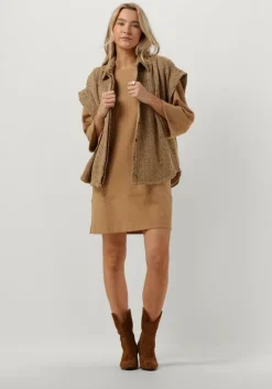 RUBY TUESDAY en top muna oversized short sleeves boucle shirt><noscript><img width=