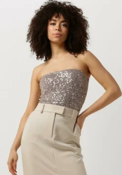 SECOND FEMALE en top dazzling tube top>DAMES Tops & T-Shirts