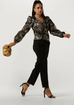 SELECTED FEMME en top slfpaula golden leo ls top>DAMES Tops & T-Shirts