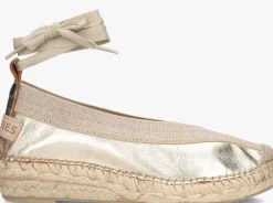 gouden shabbies espadrilles palma