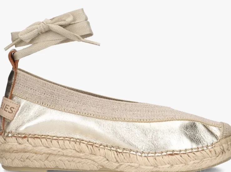 gouden shabbies espadrilles palma