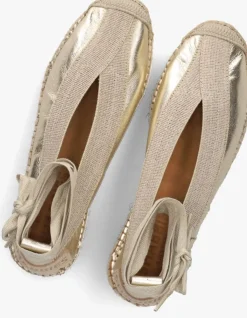 gouden shabbies espadrilles palma