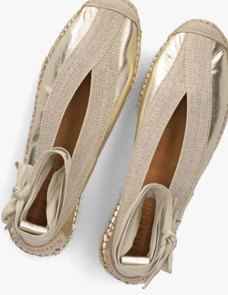 gouden shabbies espadrilles palma