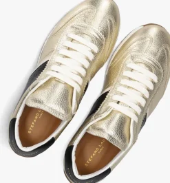 gouden stefano lauran lage sneakers 1tage1031