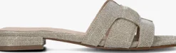 gouden stefano lauran slippers 24050