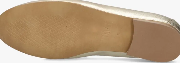 gouden toral loafers 10644