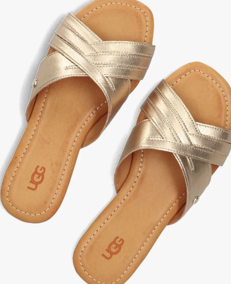 UGG en slippers w kenleigh slide>DAMES Slippers