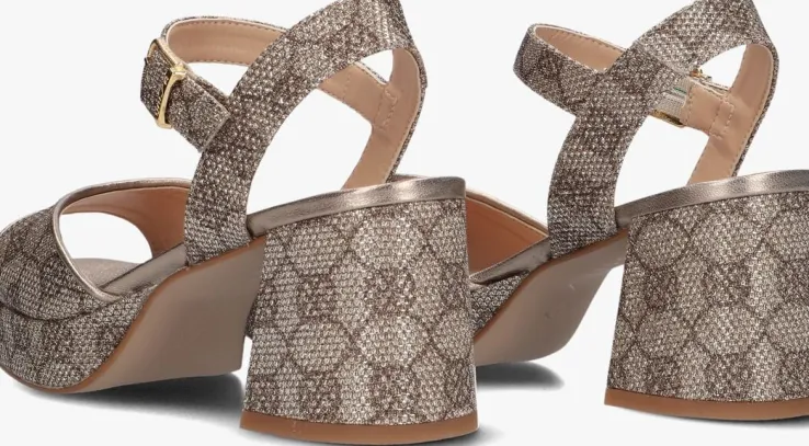 gouden unisa sandalen ney_24