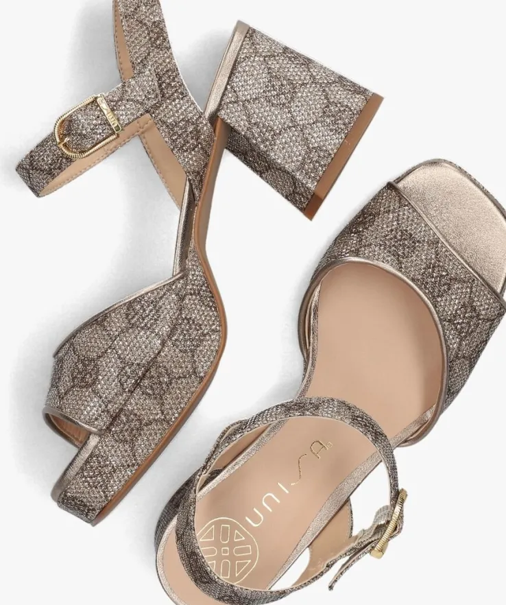 gouden unisa sandalen ney_24