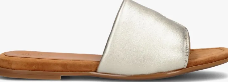 gouden unisa slippers acho