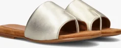 gouden unisa slippers acho