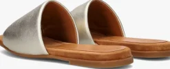 gouden unisa slippers acho