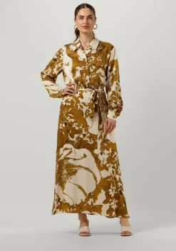 VANILIA en maxi jurk printed dress>DAMES Jurken