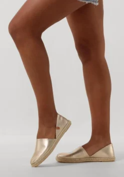 gouden verbenas espadrilles carmen
