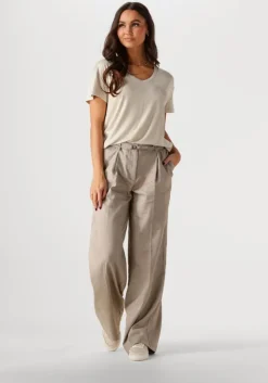 gouden via vai lage sneakers sam olivia