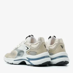 gouden via vai lage sneakers vesper due