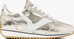 gouden via vai lage sneakers mikki ruby