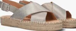 VIA VAI en platte sandalen mondi isabella>DAMES Sandalen