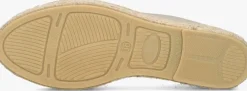 goudkleurig ayana espadrilles omo25yu812