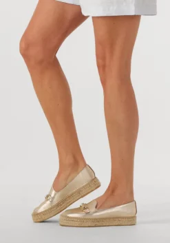 goudkleurig ayana espadrilles omo25yu812