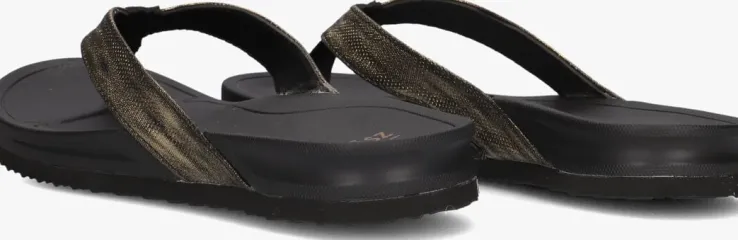 goudkleurig blasz teenslippers bella 2402