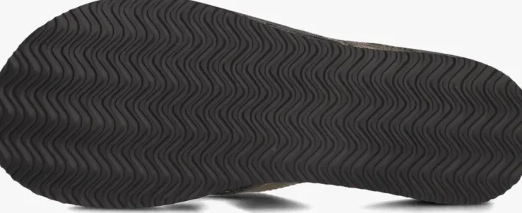 goudkleurig blasz teenslippers bella 2402