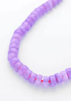 BONNIE STUDIOS sieraad phil purple necklace>DAMES Sieraden