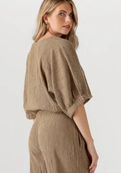 BY-BAR top mabel lurex blouse><noscript><img width=