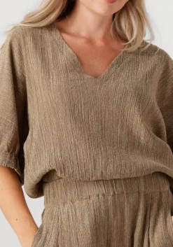 BY-BAR top mabel lurex blouse><noscript><img width=