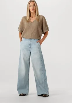 BY-BAR top mabel lurex blouse><noscript><img width=