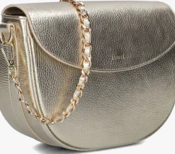 goudkleurig janice schoudertas tayler