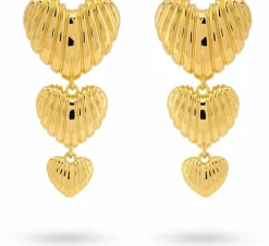 24Kae oorbellen 42493y>DAMES Sieraden