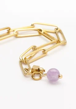 goudkleurig notre-v armbanden omss22-017