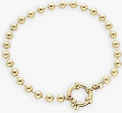 NOTRE-V armbanden bracelet gold dots>DAMES Sieraden