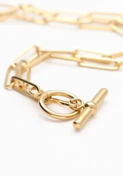 goudkleurig notre-v kettingen omss22-016