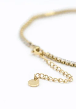 NOTRE-V kettingen necklace strass>DAMES Sieraden