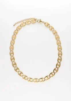 NOTRE-V kettingen ketting schakel #5>DAMES Sieraden