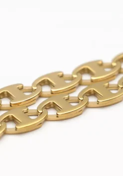 NOTRE-V kettingen ketting schakel #5>DAMES Sieraden