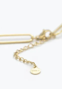 goudkleurig notre-v kettingen omss23-014