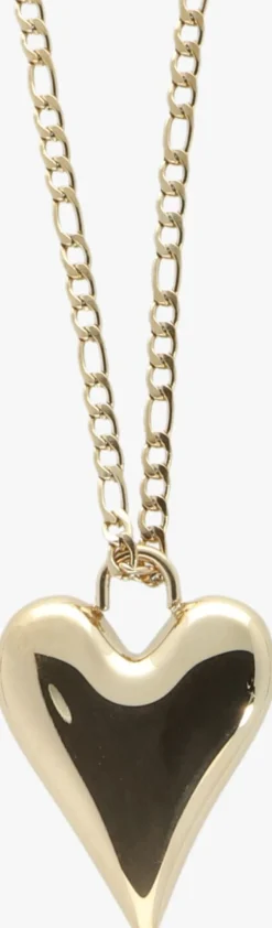 NOTRE-V kettingen necklace big heart 1>DAMES Sieraden