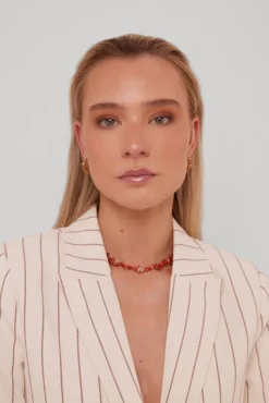 goudkleurig notre-v kettingen omss22-012