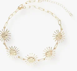 NOTRE-V kettingen necklace sun>DAMES Sieraden