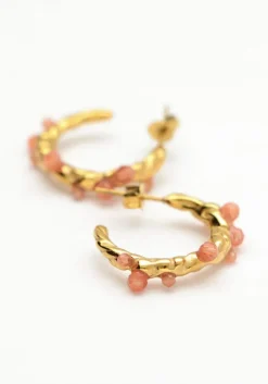 NOTRE-V oorbellen omss22-009>DAMES Sieraden