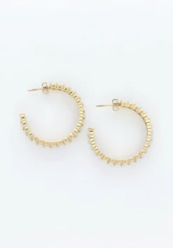 NOTRE-V oorbellen earring strass>DAMES Sieraden