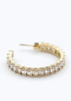 NOTRE-V oorbellen earring strass><noscript><img width=