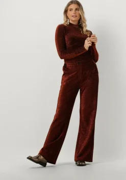 goudkleurig notre-v oorbellen earring pearls