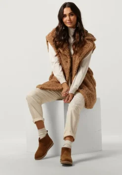 goudkleurig notre-v oorbellen earring pearls