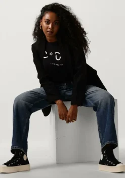 goudkleurig notre-v oorbellen earring pearls