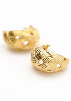 NOTRE-V oorbellen omss22-004>DAMES Sieraden